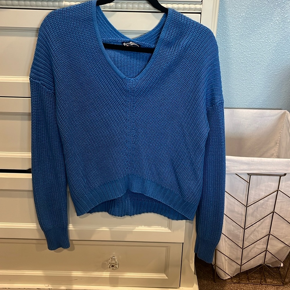 Super cute blue sweater. In great shape!